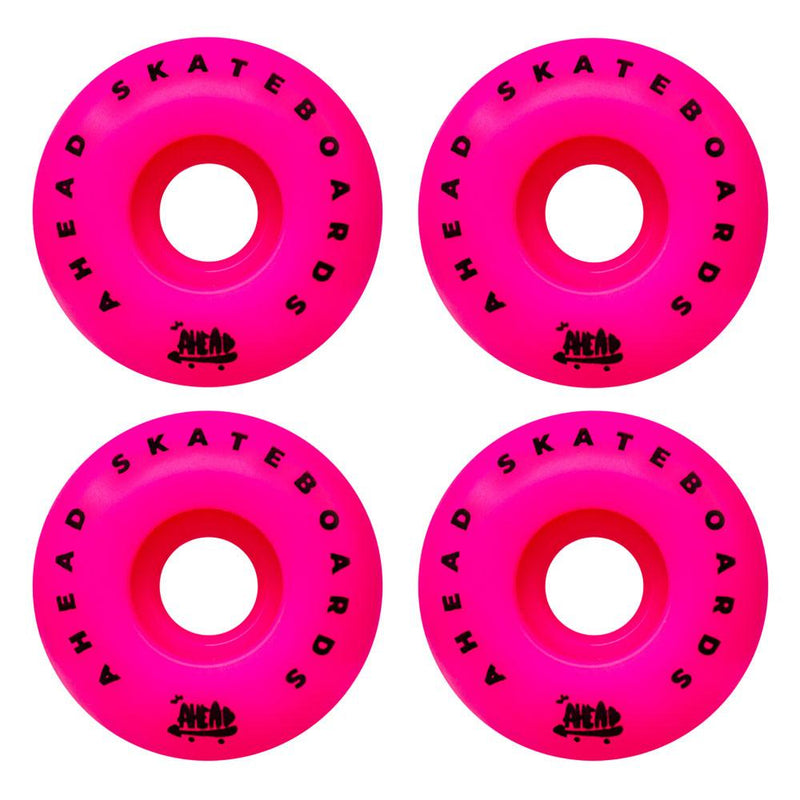 Rodas Ahead 53mm Rosa 95A