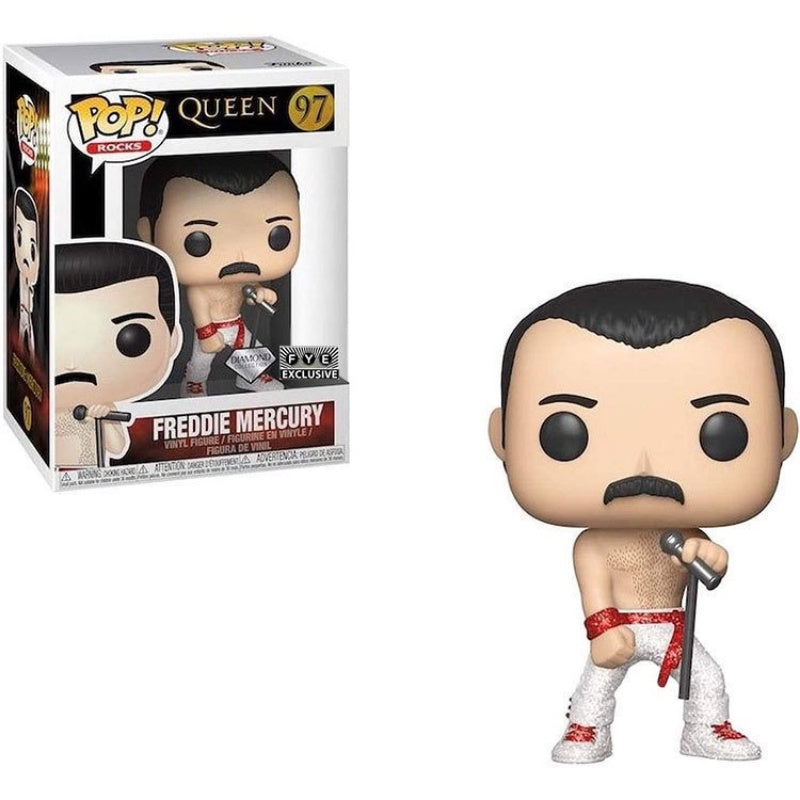 Funko Pop Queen Freddie Mercury 97