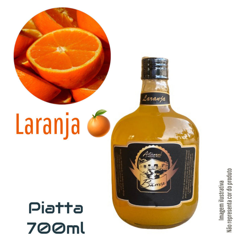 Cachaça Artesanal de Laranja 700ml