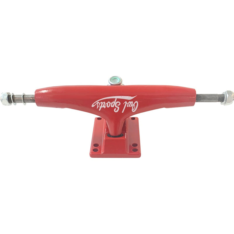 Truck de Longboard OWL Sports 156mm Vermelho