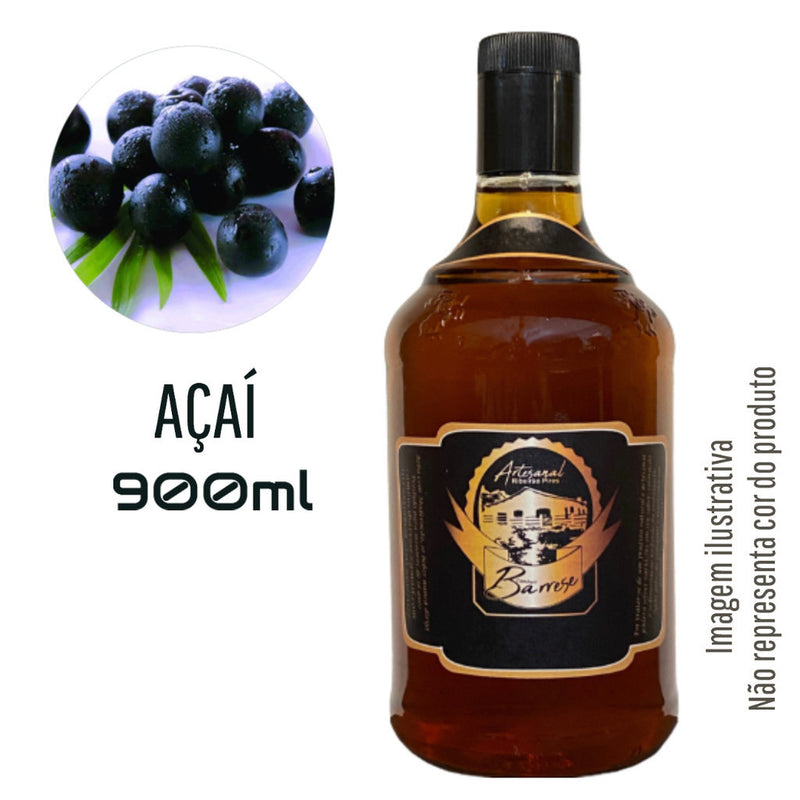 Licor Artesanal de Açaí - 900ml