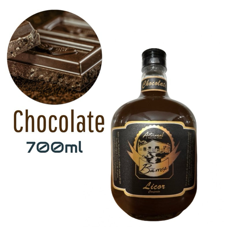 Licor Artesanal de Chocolate - 700ml