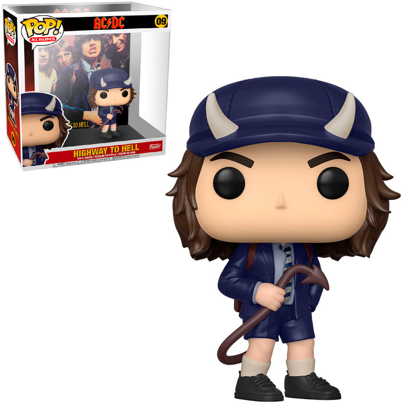 Funko Pop AC/DC Highway To Hell Album Exclusive 09