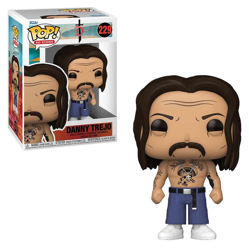 Funko Pop Ad Icons Danny Trejo 229