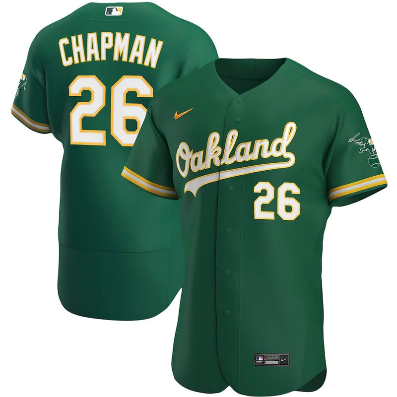 Camisa MLB Oakland Athletics - Matt Chapman 26