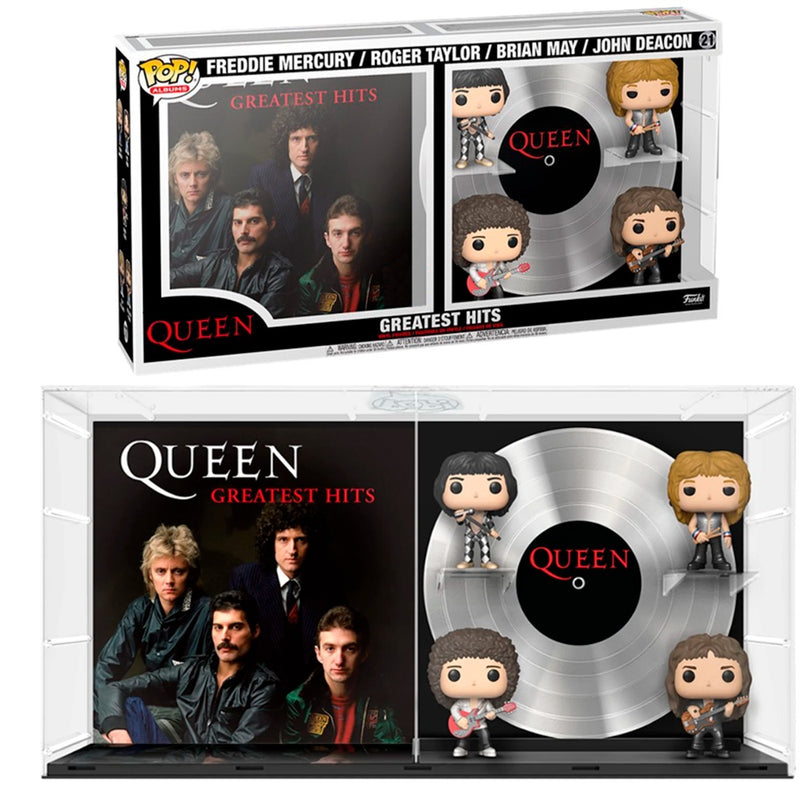 Funko Queen Album Greatest Hits Pack 4unids Deluxe