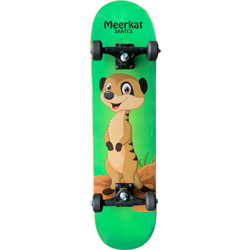 Skate Iniciante Street Meerkat VerdeTruck de PP