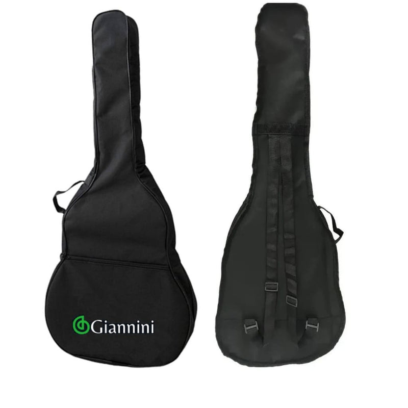 Capa Bag Giannini P/ Violão Bordada