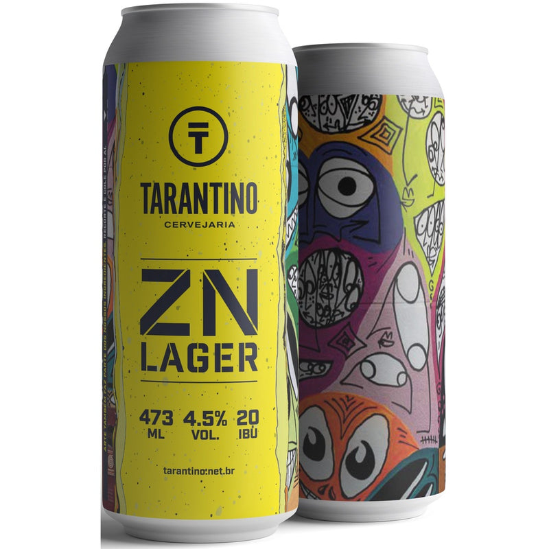 Cerveja Tarantino ZN Lager