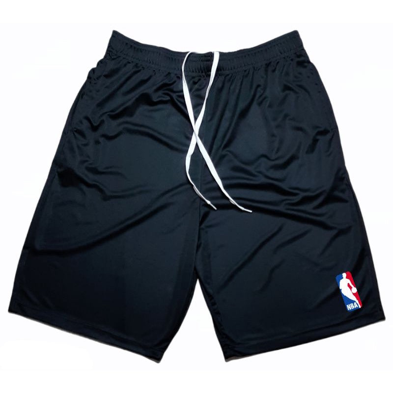 Short NBA Dri-Fit Treino - Preto Branco Cinza Azul Vermelho