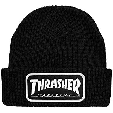 Gorro Thrasher Magazine - Preto