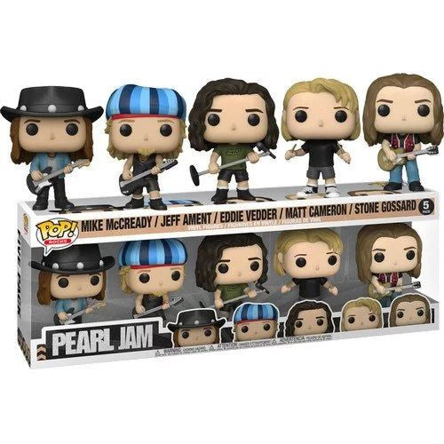 Funko Pop Pack 5unids PEARL JAM