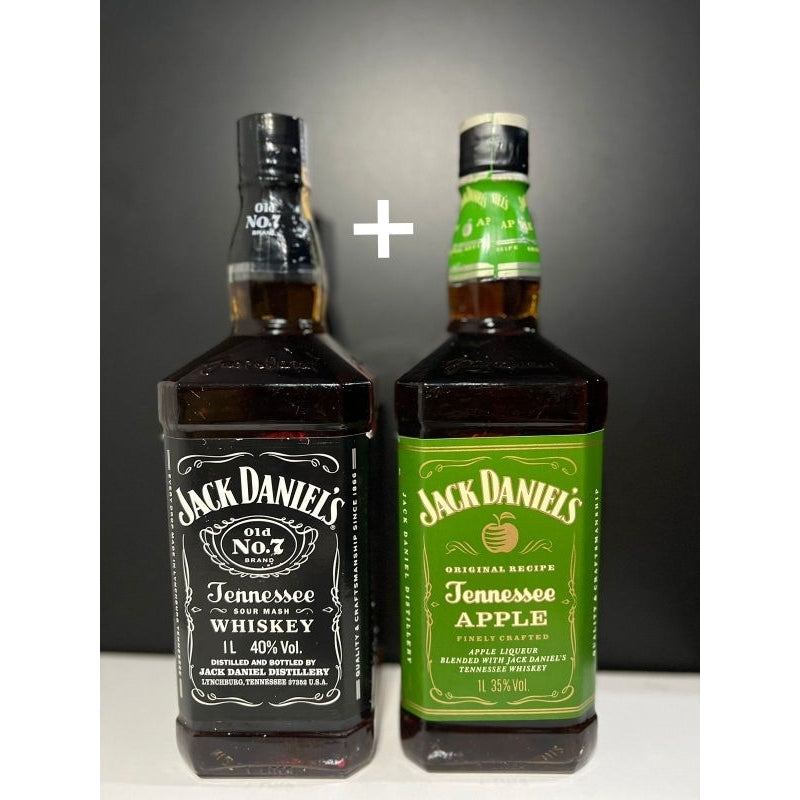 Combo 2 Jack Daniels Whisky Apple