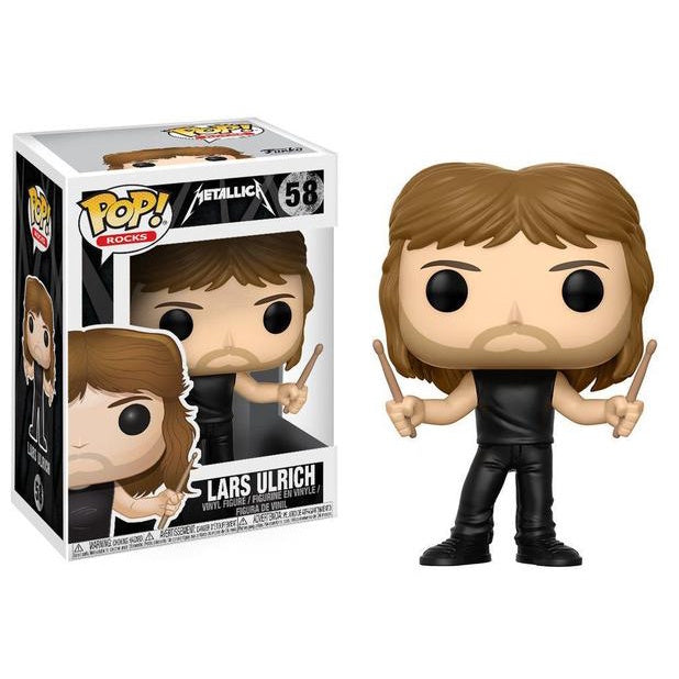 Funko Pop Lars Ulrich Metallica 58