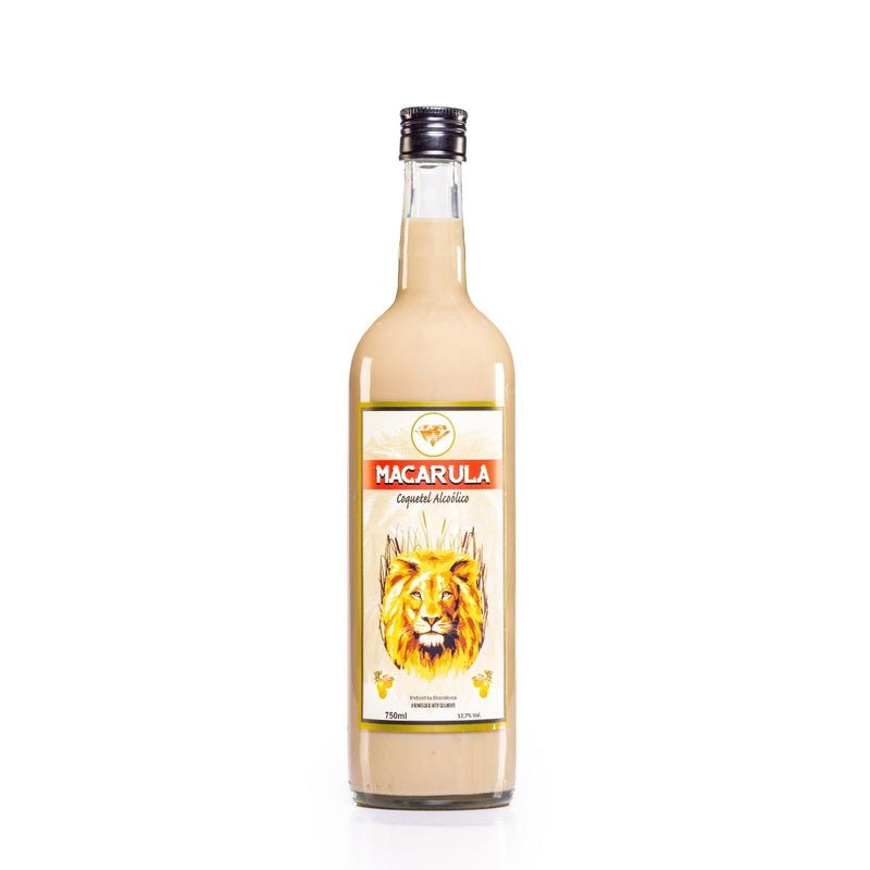 Coquetel Alcoólico Licor Macarula Cream 750ml