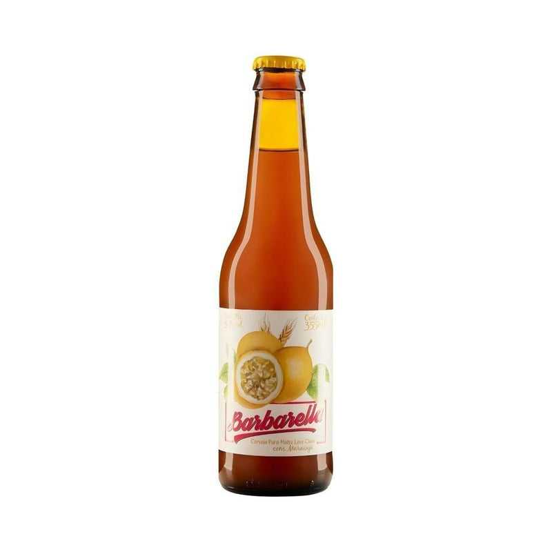 Cerveja Barbarella Maracujá Longneck 355ml