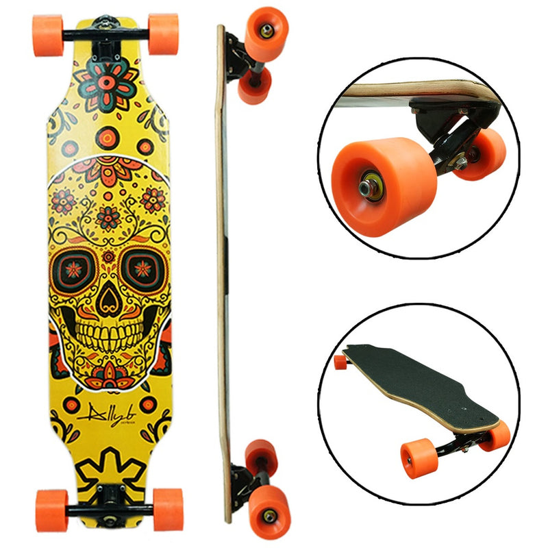 Longboard Montado Completo Allyb Mexican