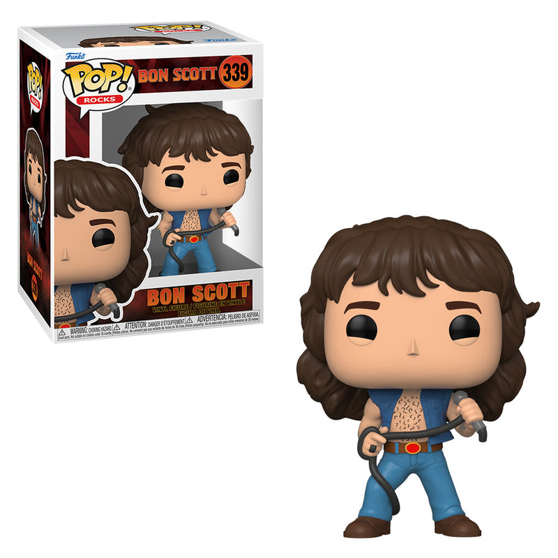 Funko Pop Bon Scott AC/DC 339