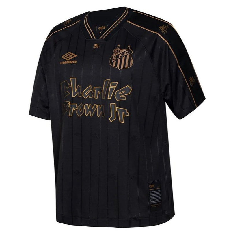 Camisa Santos FC Charlie Brown Jr. 2024/25 Edição Especial