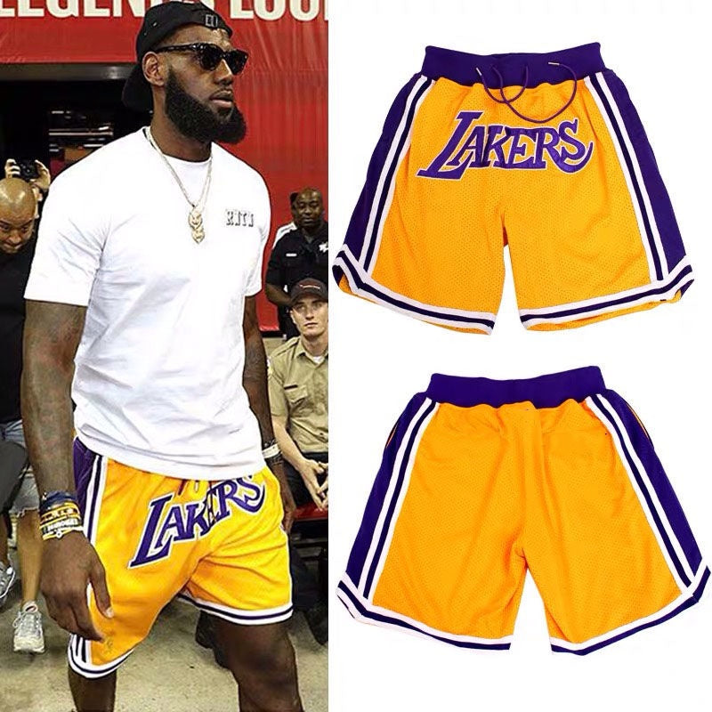 Calção NBA Los Angeles Lakers Lebron James