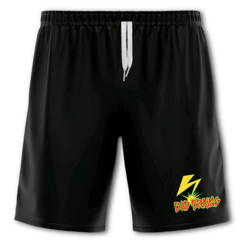 Bermuda Dry Fit Bad Brains - Preto