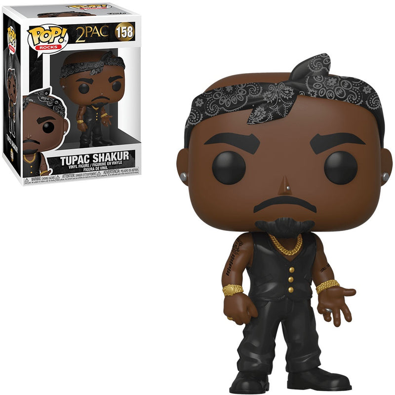 Funko Pop Tupac Shakur 158