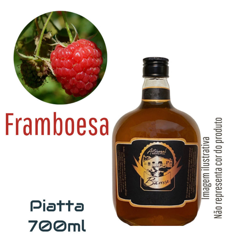 Licor Artesanal de Framboesa - 700ml