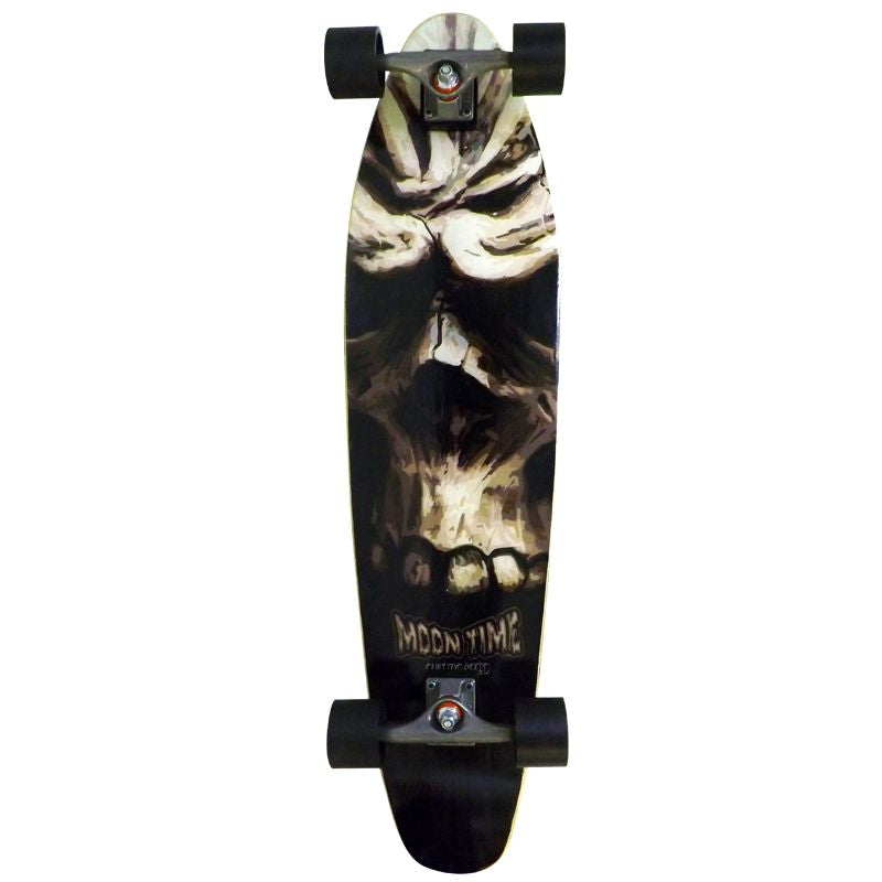 Longboard OWL Moon Time Caveira Prancha