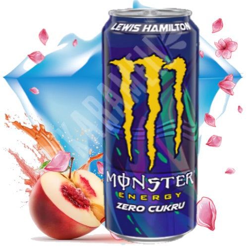 Monster Energy Edição Lewis Hamilton Zero Sugar