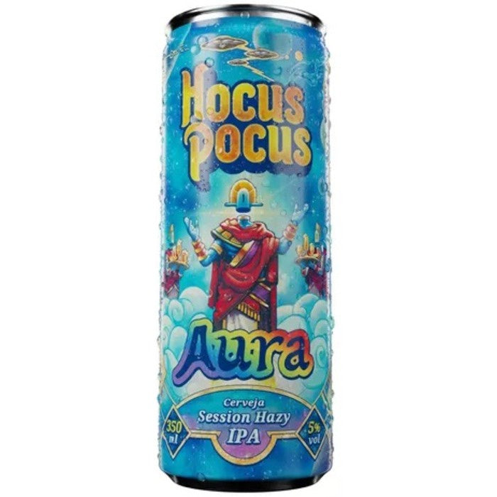 Cerveja Hocus Pocus Aura (session ipa) 350ml