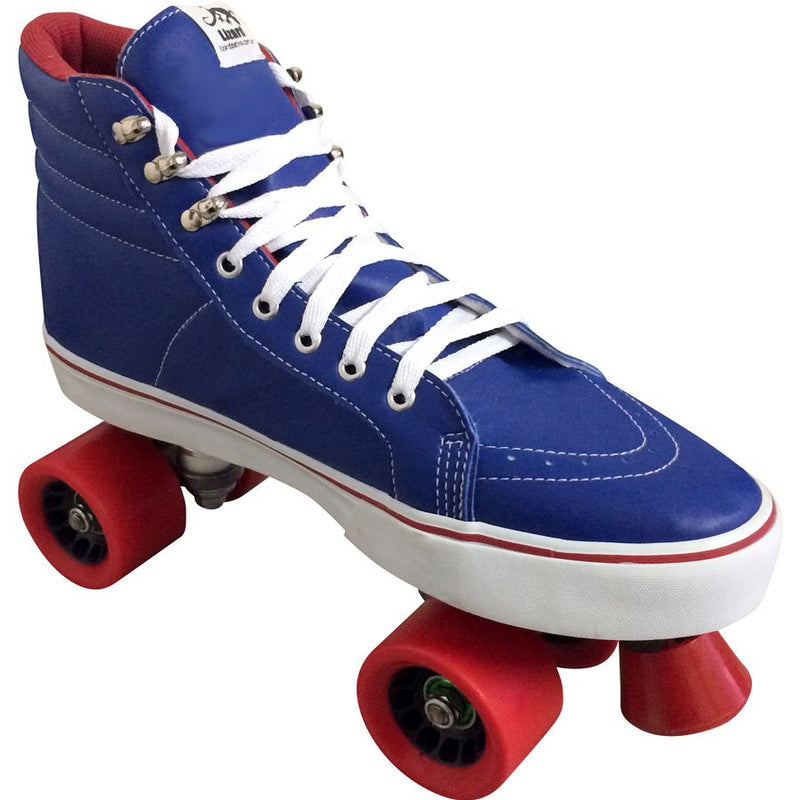 Patins Quad OWL Sports Tênis - Azul Vermelho