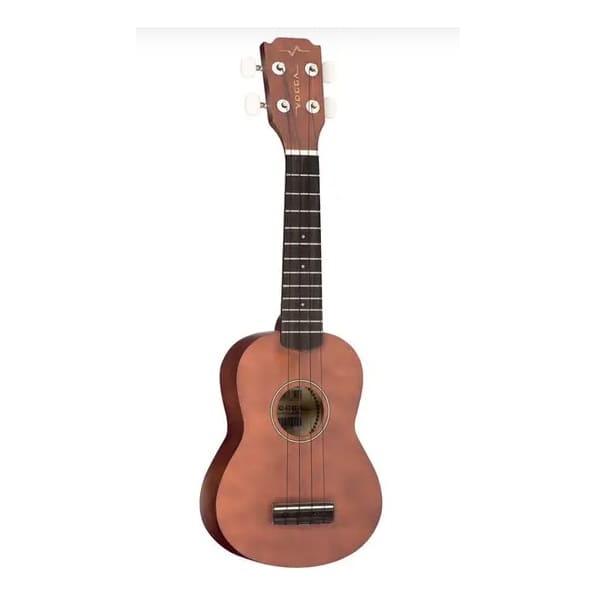 Ukulele Soprano Acústico Natural Fosco Vuk 303 Bc Vogga