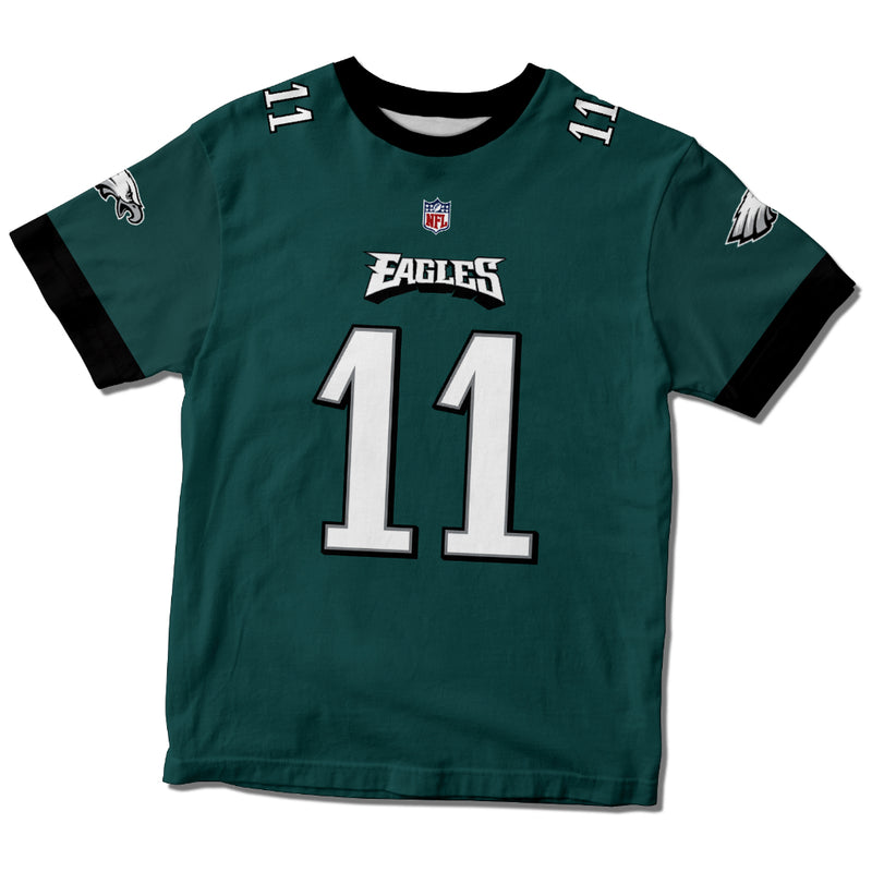 Camisa Philadelphia Eagles - Wentz 11