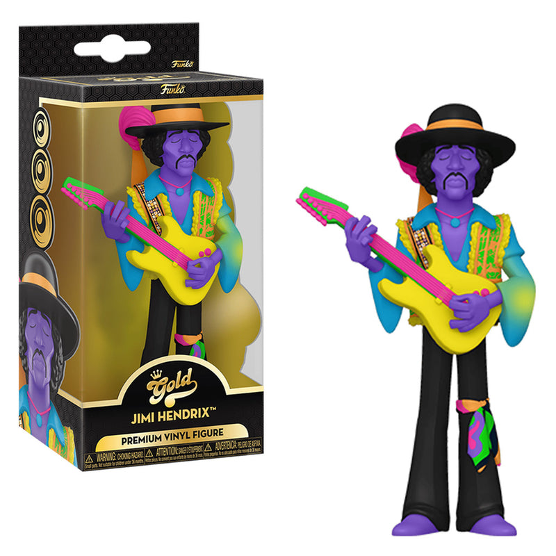 Funko GOLD 5 Rocks Jimi Hendrix Black Kight