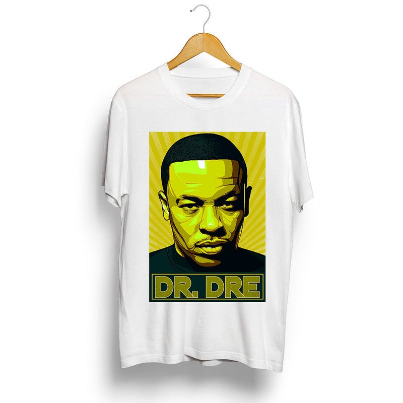 Camiseta Dr. Dre Frame Branco