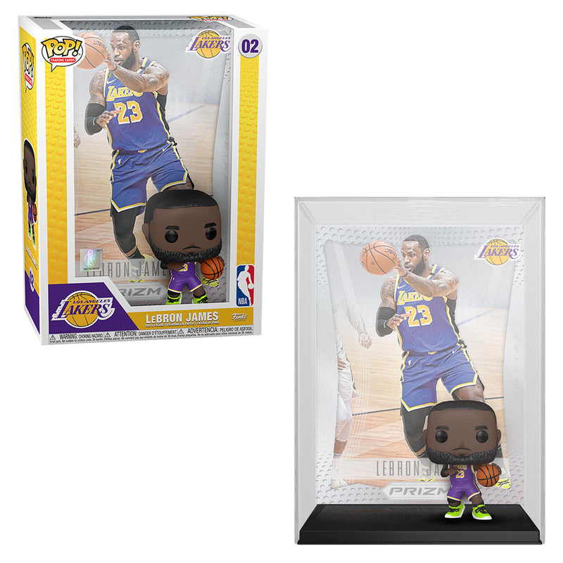 Funko Trading Cards NBA Lebron James 02