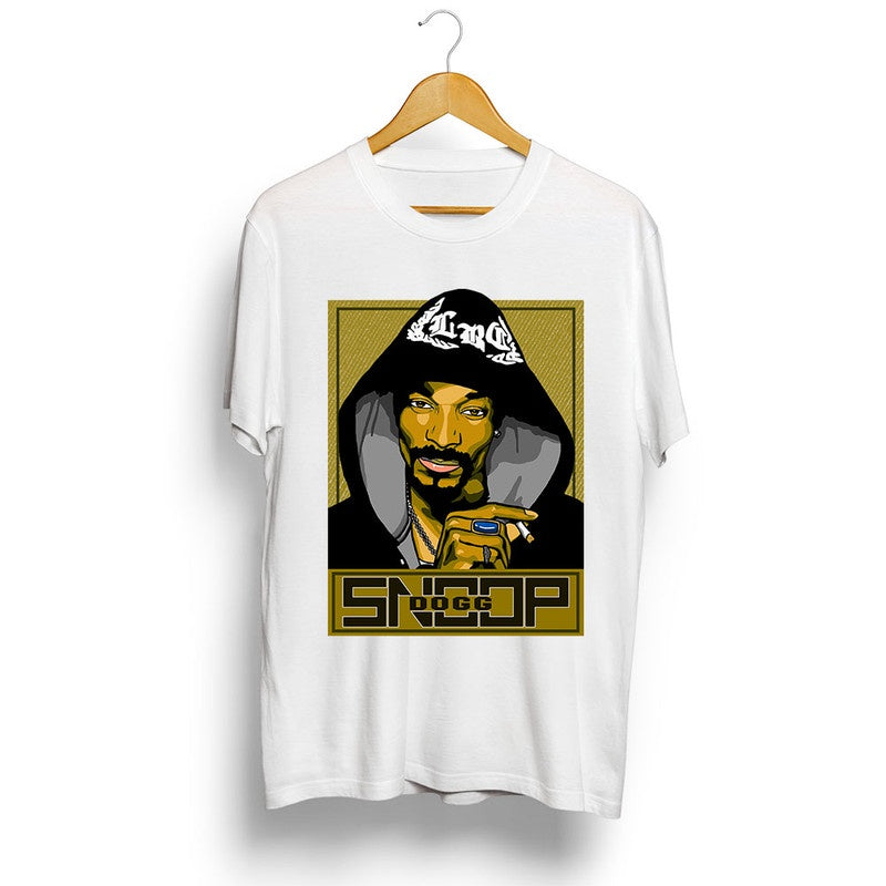 Camiseta Snoop Dogg Zin Branca