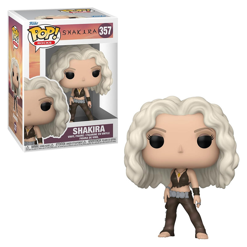 Funko Pop Shakira Whenever Whenever 357