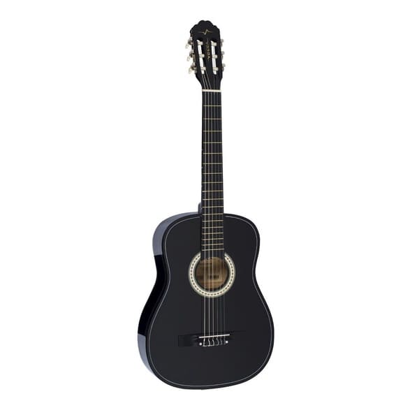 Violão Acústico Vogga Clássico VCA104N BK Preto Nailon