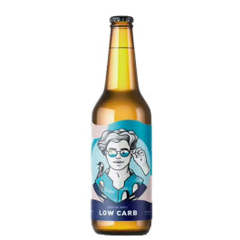 Cerveja Doktor Brau Pilsen Low Carb LN 355ml