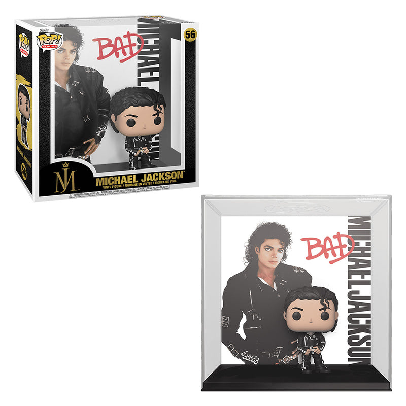 Funko Pop Michael Jackson Album BAD Deluxe 56