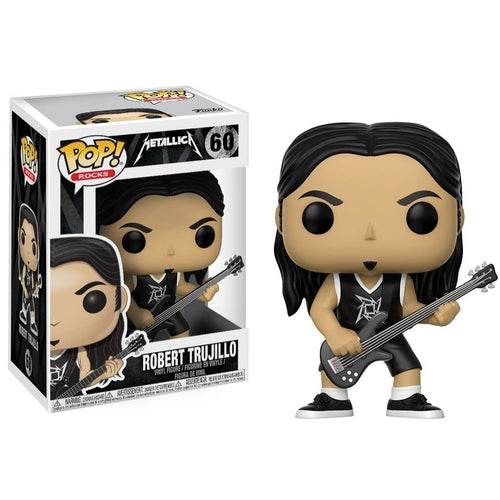 Funko Pop Robert Trujillo Metallica 60