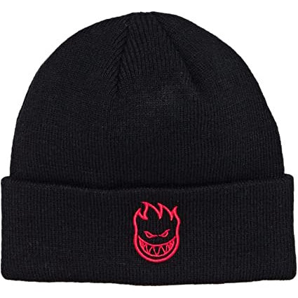 Gorro Spitfire Bighead Preto Vermelho