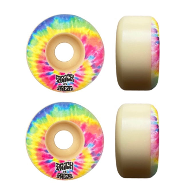 Rodas Trick Or Treat Tie Dye 101a 49mm Importada