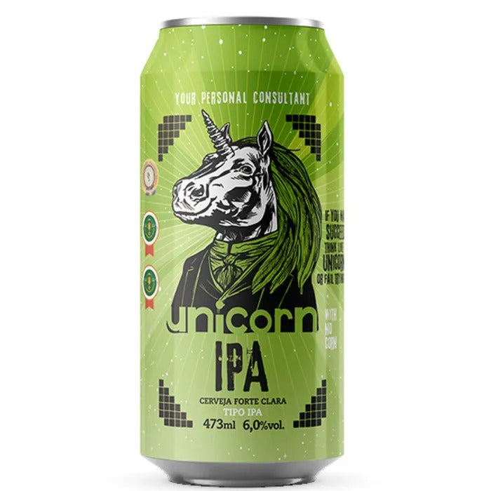 Cerveja Unicorn Ipa Lata 473ml