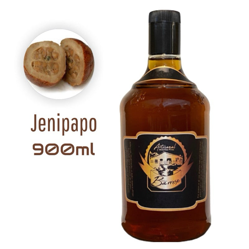 Licor Artesanal de Jenipapo - 900ml