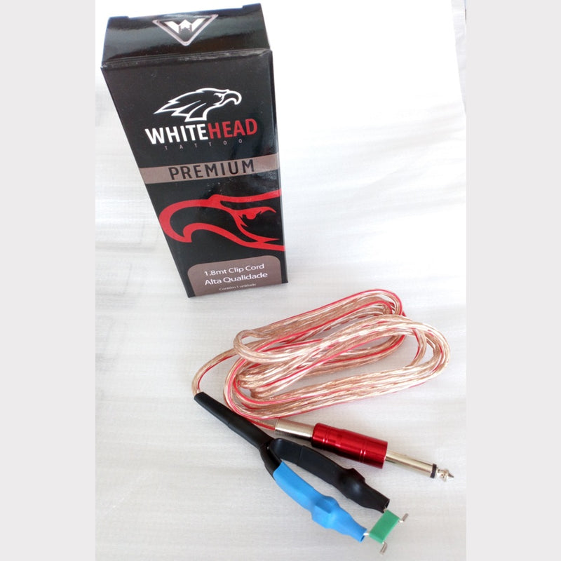 Clip Cord White Head Premium Tattoo P10