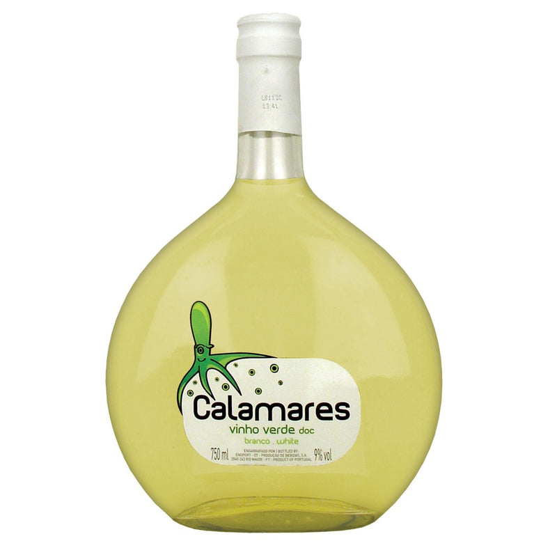 Vinho Verde Português Branco Calamares Garrafa 750ml