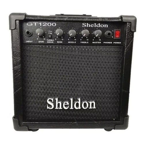 Amplificador Guitarra Sheldon Gt1200 Combo 15w