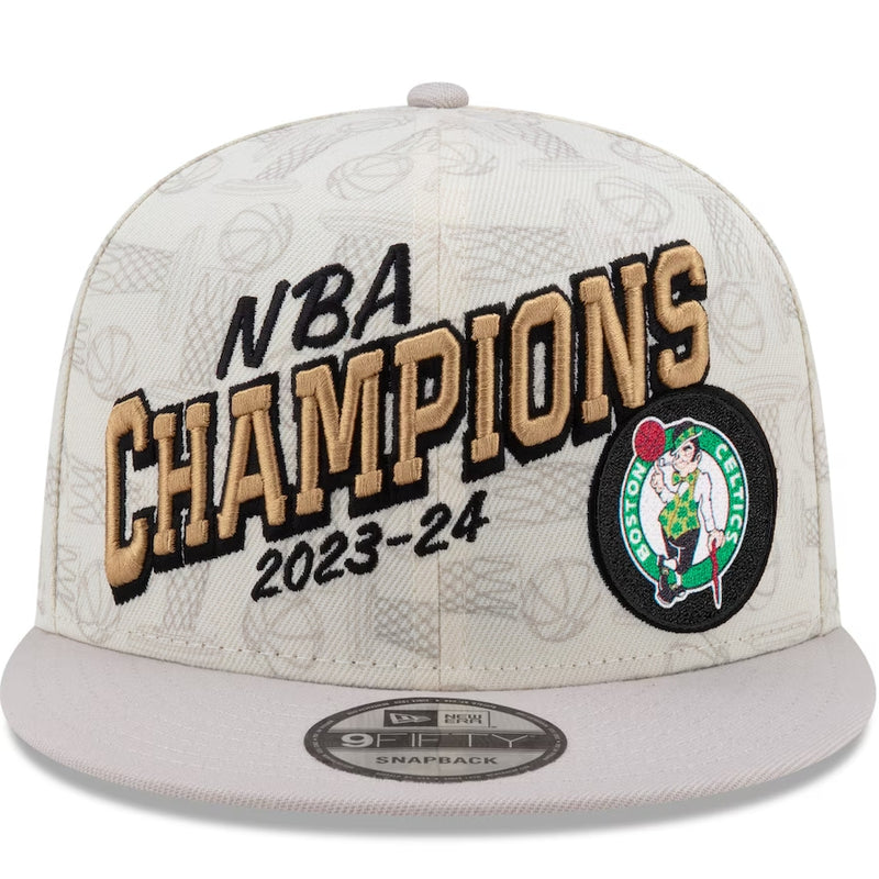 Snapback NBA Boston Celtics New Era Final Champions 23-24